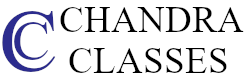 Chandra Classes Siwan Logo